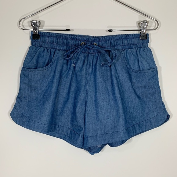PPLA Astrid Short in Denim Blue - Picture 1 of 7